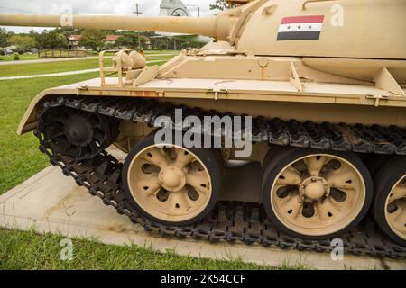 Iraqi Military Armored Vehicles Stock Photo