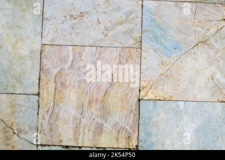 Marble tiles seamless floor texture patterned background. beautiful marble Stock Photo
