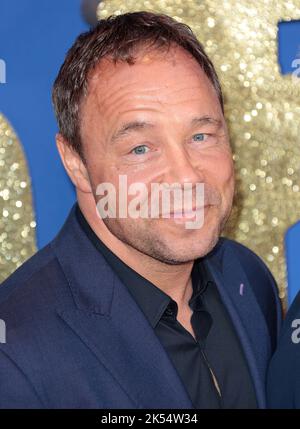 Oct 05, 2022 - London, England, UK - Stephen Graham attending 66th BFI London Film Festival Opening Gala - World Premiere of Roald Dahl's Matilda The Stock Photo