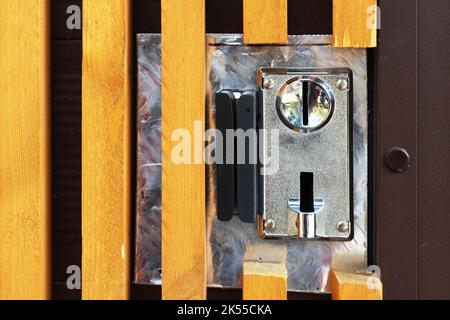 Toilet lock hi-res stock photography and images - Alamy