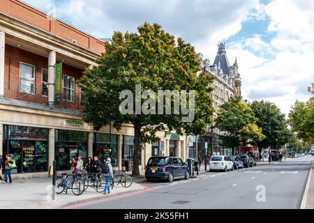 Waitrose supermarket on Holloway Road in the Nag's Head area of Islington, London, UK Stock Photo