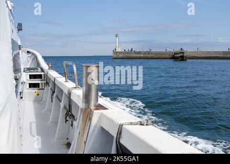 Irago, Aichi, Japan, 2022/24/09 - cape Irago, is the terminal point of land at the west end of Atsumi Peninsula in southern Aichi Prefecture, Japan. T Stock Photo