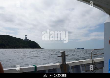 Irago, Aichi, Japan, 2022/24/09 - cape Irago, is the terminal point of land at the west end of Atsumi Peninsula in southern Aichi Prefecture, Japan. T Stock Photo