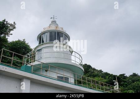 Irago, Aichi, Japan, 2022/24/09 - Kami-shima light house. Stock Photo