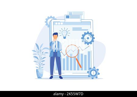 Cyber security software Information security software, antivirus solution, cybersecurity program, network safety, corporate data protection flat desig Stock Vector