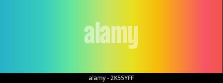 Rainbow gradient colorful background. Vector illustration. Stock Vector