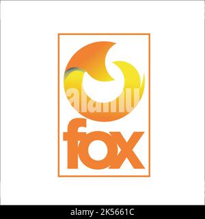 fox / exclusive logo design inspiration Stock Vector