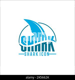 SHARK / exclusive logo design inspiration Stock Vector