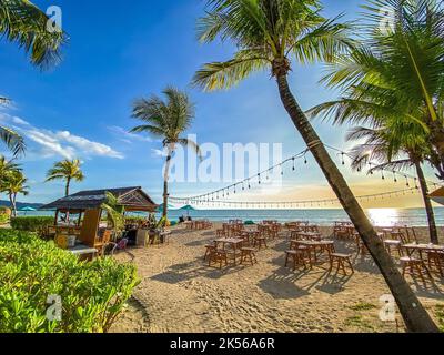 Khao Lak beach in Thailand Stock Photo