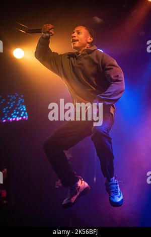 Copenhagen, Denmark. 05th Oct, 2022. The Canadian rapper and lyricist ...