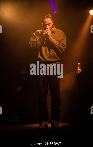 Copenhagen, Denmark. 05th Oct, 2022. The Canadian rapper and lyricist ...