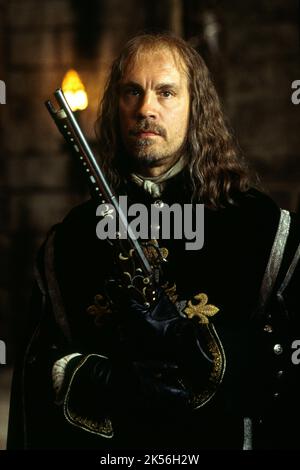 John Malkovich / The Man in the Iron Mask / 1998 directed by Randall ...