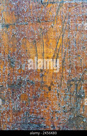 old rustic brown rustic wood background Stock Photo