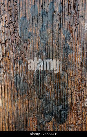 old rustic brown rustic wood background Stock Photo