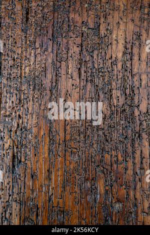 old rustic brown rustic wood background Stock Photo