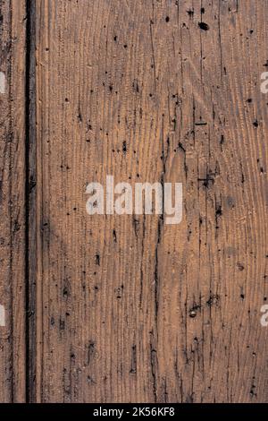 old rustic brown rustic wood background Stock Photo
