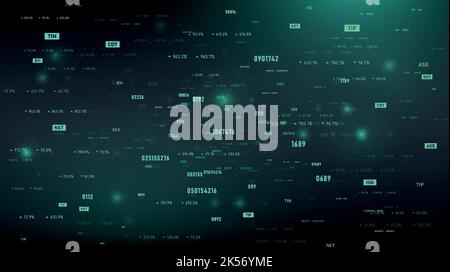 Programing code background Stock Vector