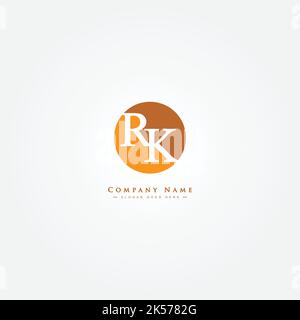 - Monogram Logo Stock Vector
