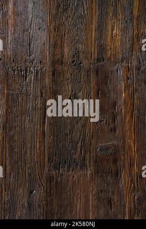 Wooden background texture surface. Rustic Brown Weathered Wood  Stock Photo
