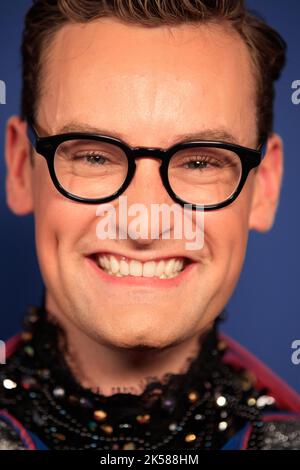 Red Splinter AMSTERDAM - Splinter Chabot for the presentation of the Golden ...