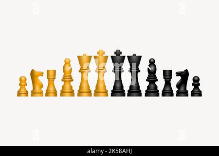 vector chess pieces Stock Vector Image & Art - Alamy