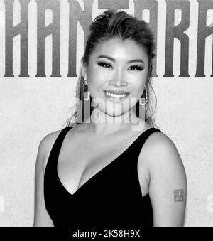 Comedian Jiaoying Summers attends Los Angeles Italia Film, Fashion and