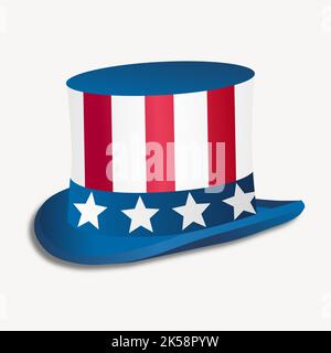 4th of July clipart, illustration vector Stock Vector Image & Art - Alamy