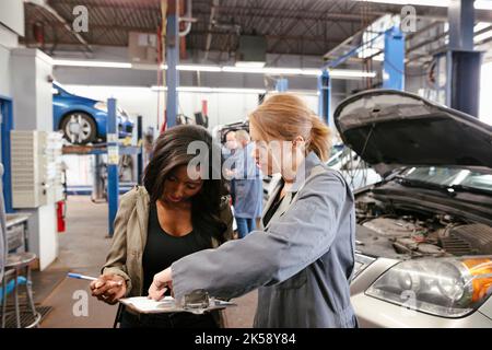 girl mechanics signs