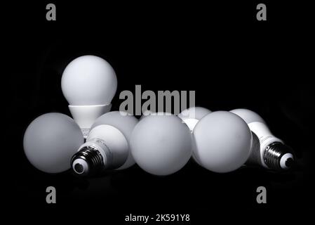 Light on Stock Photo