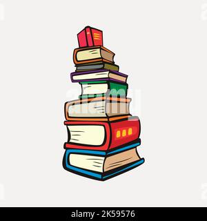 Open book clipart, vintage stationery illustration vector Stock Vector  Image & Art - Alamy