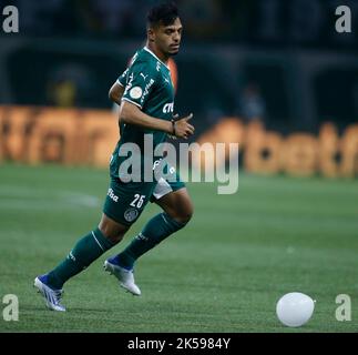 Sao Paulo, Brazil. 06th Oct, 2022. during a game between Palmeiras and Coritiba at Allianz Parque in Sao Paulo, Brazil; photo: Fernando Roberto/spp (Fernando Roberto/SPP) Credit: SPP Sport Press Photo. /Alamy Live News Stock Photo