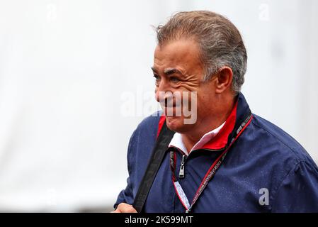 Suzuka, Japan. 7th October 2022. Jean Alesi (FRA). Japanese Grand Prix, Friday 7th October 2022. Suzuka, Japan. Stock Photo