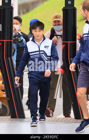 Suzuka Circuit, Suzuka, Japan, October 6th 2022; Japanese FIA Formula 1