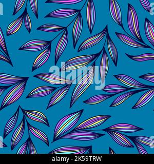 Pattern with branches Stock Vector