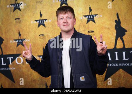 Hens Rapper Hamburg, Germany. 06th Oct, 2022. Pascal Hens, former handball player ...
