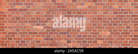 Grungy Brick Wall Texture. Brown Old Red Building Brickwall Stock Photo