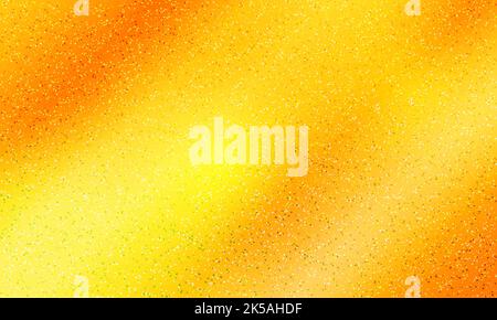 Abstract gold vector background with a grainy texture suitable as a template or wallpaper. Stock Vector