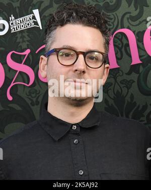 Los Angeles, USA. 06th Oct, 2022. Ian Hultquist at the 20th Century Studio's ROSALINE Premiere held at the El Capitan Theater in Hollywood, CA on Thursday, ?October 6, 2022. (Photo By Sthanlee B. Mirador/Sipa USA) Credit: Sipa USA/Alamy Live News Stock Photo