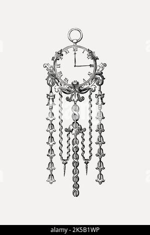 vector illustration of wall clock Stock Vector Image & Art - Alamy