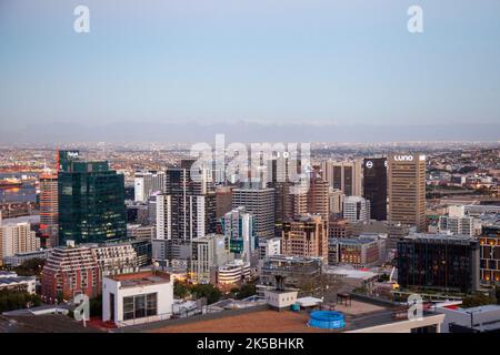 Financial Buildings and Offices in Cape Town City Bowl - South Africa Stock Photo