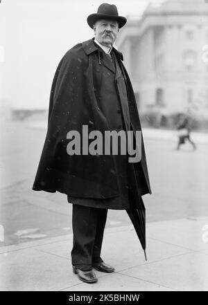 Augustus Octavius Bacon, Senator from Georgia, 1913. Senator 1895-1914. Stock Photo