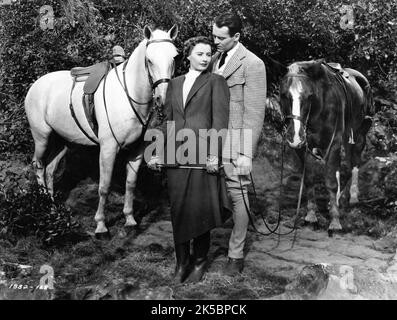 BARBARA STANWYCK and HENRY FONDA in THE LADY EVE 1941 director / story PRESTON STURGES Paramount Pictures Stock Photo