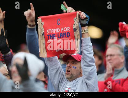 Photo Gallery: Fans flock to The Land for the Cleveland Guardians