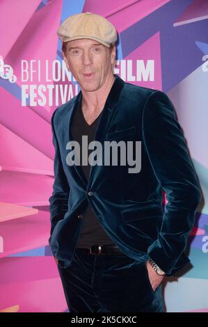 London, UK . 7 October, 2022 . Damian Lewis pictured at the LFF 2022 UK ...