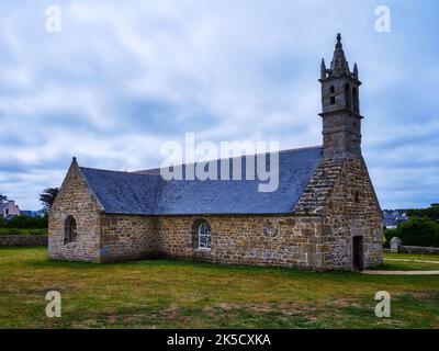 Chapelle Saint-Michel in Plouguerneau, Brittany, France Stock Photo