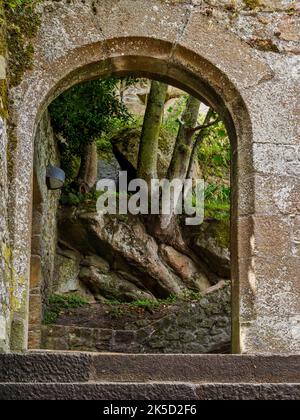 Impressions at Mont Saint-Michel, Normandy, France Stock Photo
