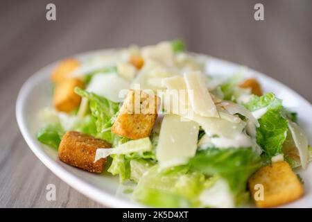 Caesar Salad Stock Photo