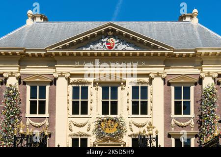 Netherlands, The Hague, Mauritshuis, Royal Picture Gallery, Museum Stock Photo