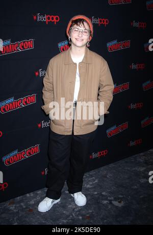 New York, NY, USA. 07th Oct, 2022. Emmy DeOliveira at New York Comic Con 2022 in New York City on October 07, 2022. Credit: Rw/Media Punch/Ģ����ý Live News Stock Photo