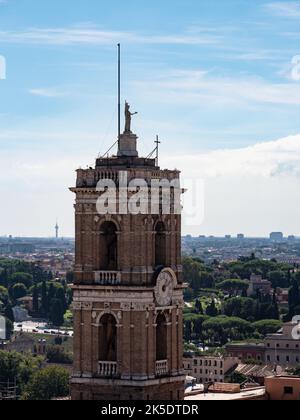 The Patarina Tower. Rome, Italy Stock Photo - Alamy